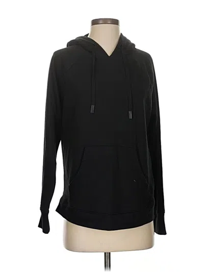 Pre-owned Athletic Works Pullover Hoodie In Black