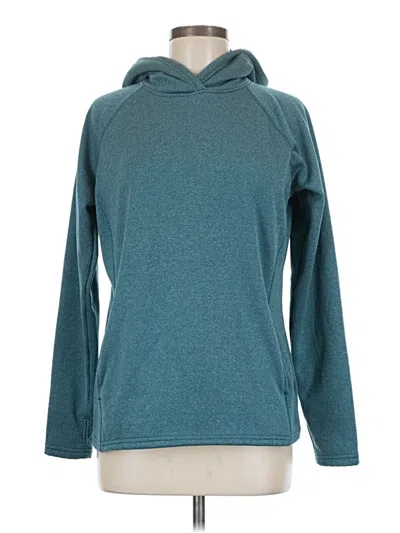 Pre-owned Athletic Works Pullover Hoodie In Blue