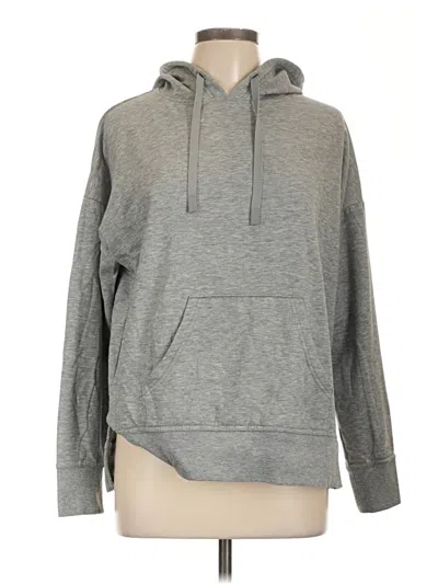 Pre-owned Athletic Works Pullover Hoodie In Gray