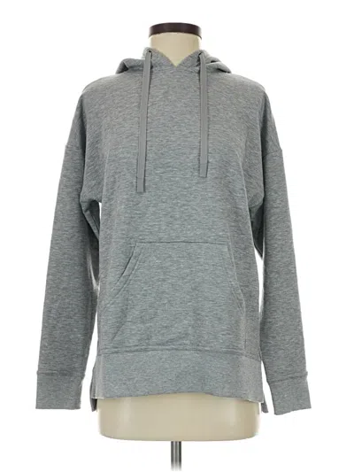 Pre-owned Athletic Works Pullover Hoodie In Gray