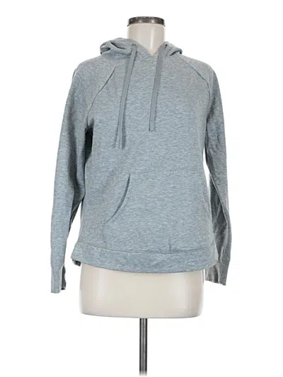 Pre-owned Athletic Works Pullover Hoodie In Gray
