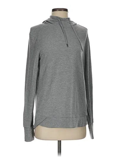 Pre-owned Athletic Works Pullover Hoodie In Gray