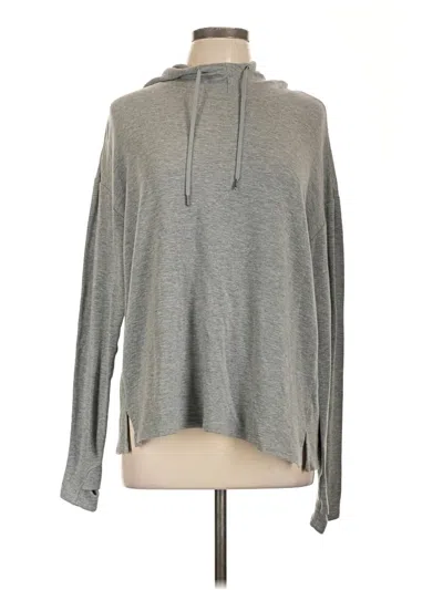Pre-owned Athletic Works Pullover Hoodie In Gray