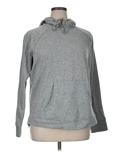 Pre-owned Athletic Works Pullover Hoodie In Gray