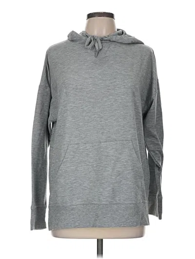 Pre-owned Athletic Works Pullover Hoodie In Gray