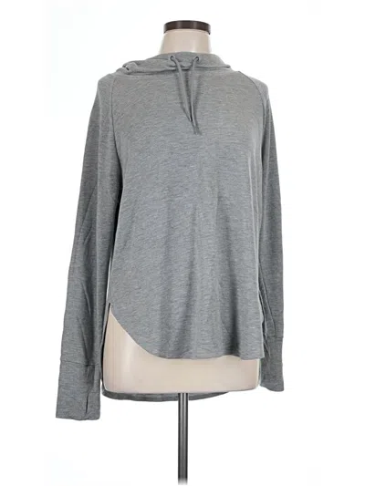 Pre-owned Athletic Works Pullover Hoodie In Gray