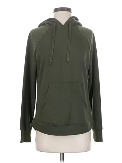 Pre-owned Athletic Works Pullover Hoodie In Green