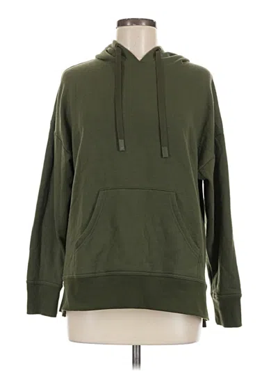 Pre-owned Athletic Works Pullover Hoodie In Green