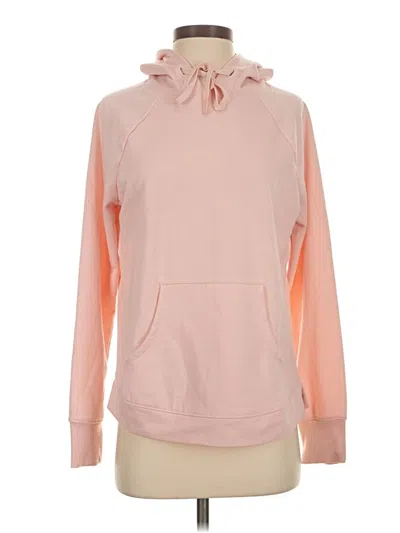 Pre-owned Athletic Works Pullover Hoodie In Pink