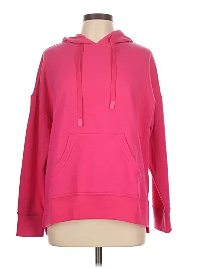 Pre-owned Athletic Works Pullover Hoodie In Pink