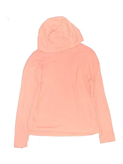 Pre-owned Athletic Works Kids' Pullover Hoodie In Pink