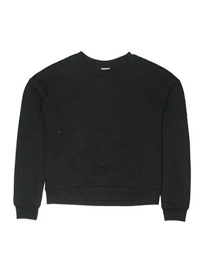 Pre-owned Athletic Works Kids' Pullover Sweater In Black