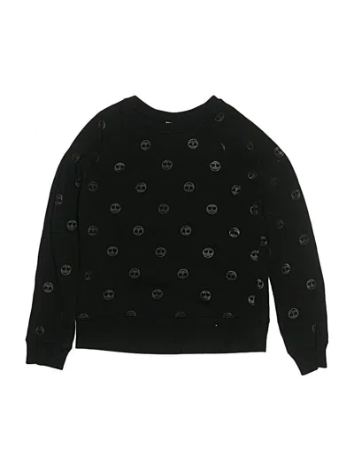 Pre-owned Athletic Works Kids' Pullover Sweater In Black