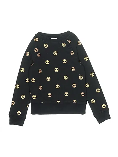 Pre-owned Athletic Works Kids' Pullover Sweater In Black