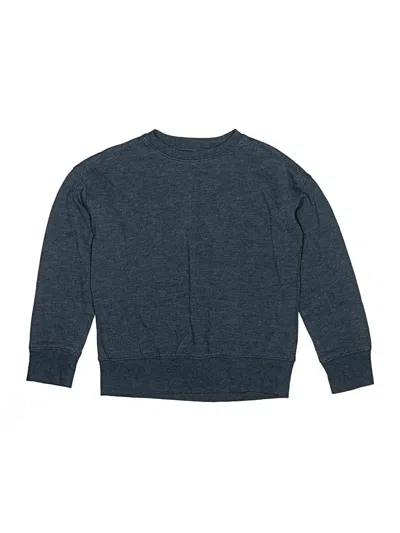 Pre-owned Athletic Works Kids' Pullover Sweater In Blue
