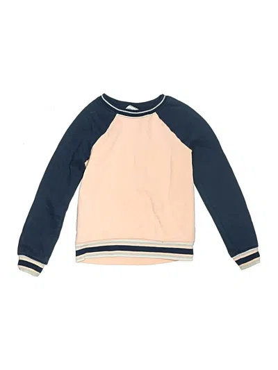 Pre-owned Athletic Works Kids' Pullover Sweater In Brown