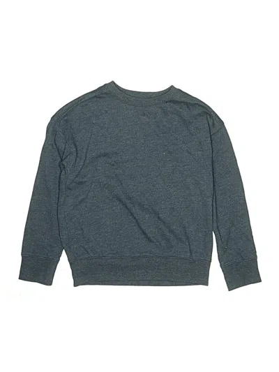 Pre-owned Athletic Works Kids' Pullover Sweater In Gray