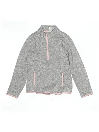 Pre-owned Athletic Works Kids' Pullover Sweater In Gray