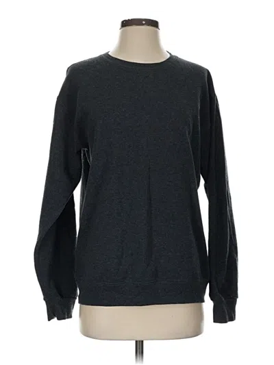 Pre-owned Athletic Works Pullover Sweater In Gray