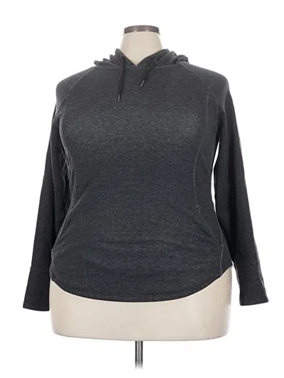 Pre-owned Athletic Works Pullover Sweater In Gray