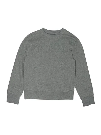 Pre-owned Athletic Works Kids' Pullover Sweater In Gray