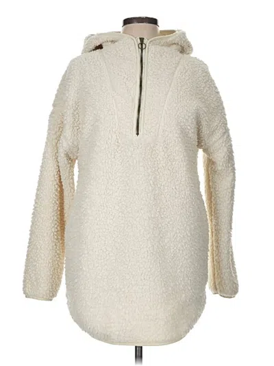 Pre-owned Athletic Works Pullover Sweater In Ivory