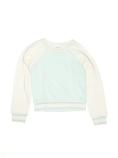 Pre-owned Athletic Works Kids' Pullover Sweater In White