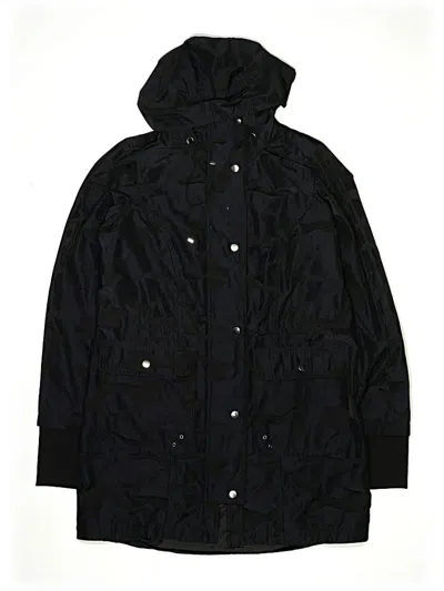 Pre-owned Athletic Works Kids' Raincoat In Black