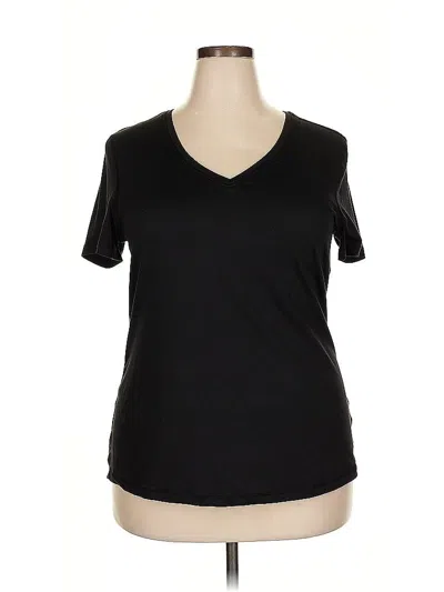 Pre-owned Athletic Works Short Sleeve T-shirt In Black