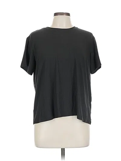Pre-owned Athletic Works Short Sleeve T-shirt In Gray