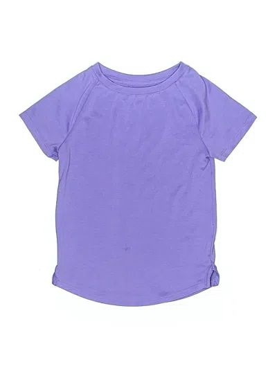 Pre-owned Athletic Works Kids' Short Sleeve T-shirt In Purple