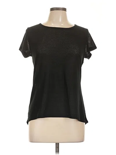 Pre-owned Athletic Works Short Sleeve T-shirt In Black