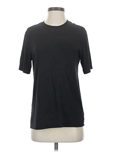 Pre-owned Athletic Works Short Sleeve T-shirt In Black