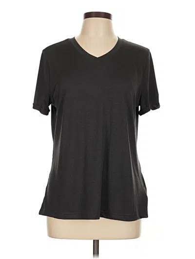 Pre-owned Athletic Works Short Sleeve T-shirt In Gray