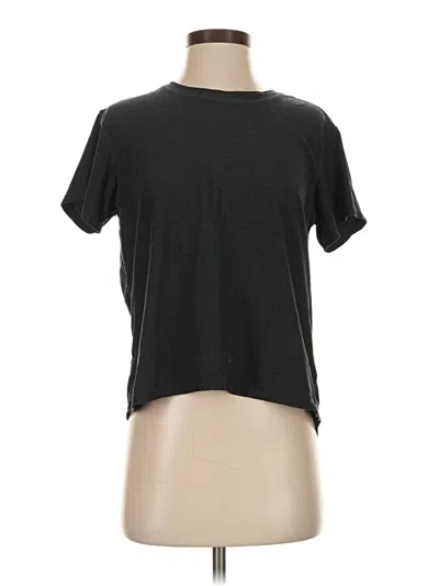 Pre-owned Athletic Works Short Sleeve T-shirt In Gray
