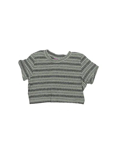 Pre-owned Athletic Works Kids' Short Sleeve T-shirt In Gray