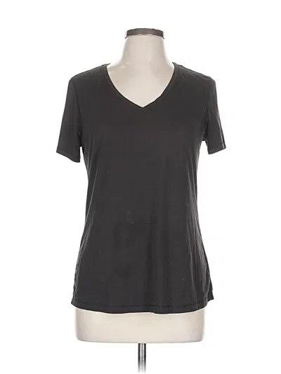 Pre-owned Athletic Works Short Sleeve T-shirt In Gray