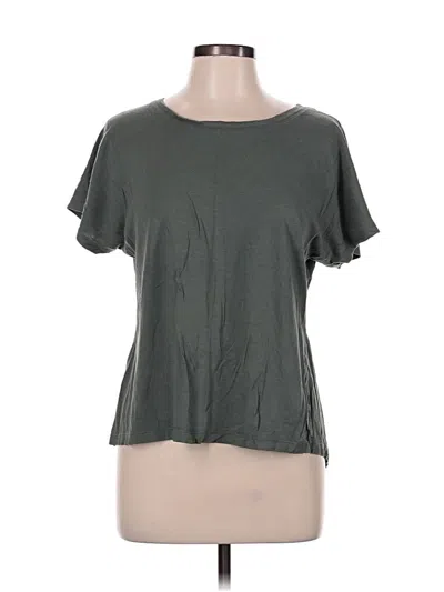 Pre-owned Athletic Works Short Sleeve T-shirt In Gray