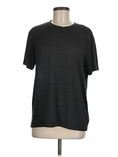 Pre-owned Athletic Works Short Sleeve T-shirt In Gray