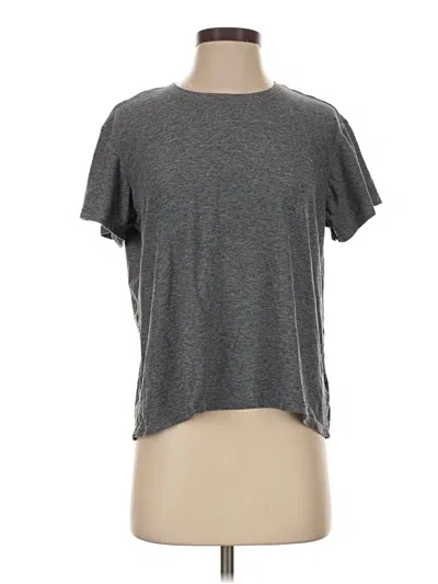 Pre-owned Athletic Works Short Sleeve T-shirt In Gray