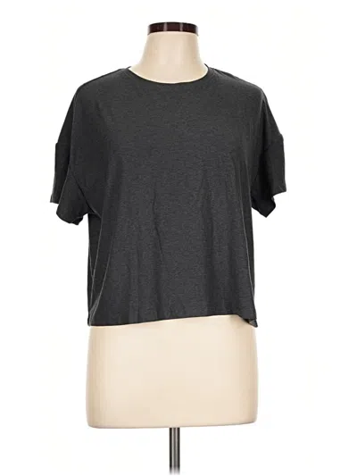 Pre-owned Athletic Works Short Sleeve T-shirt In Gray