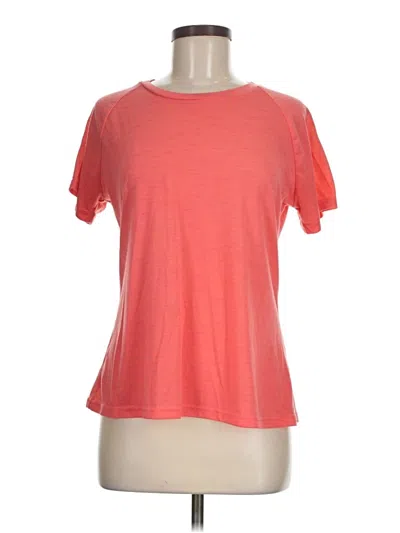 Pre-owned Athletic Works Short Sleeve T-shirt In Orange