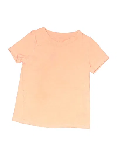 Pre-owned Athletic Works Kids' Short Sleeve T-shirt In Orange