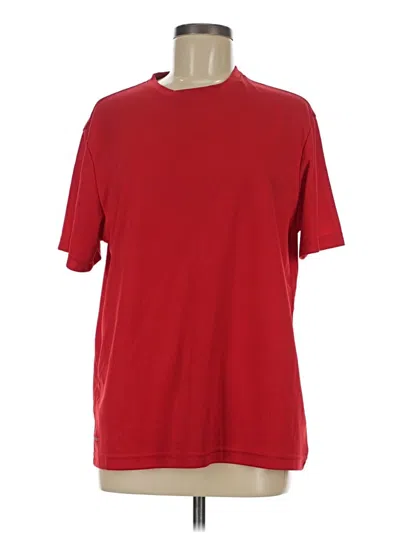 Pre-owned Athletic Works Short Sleeve T-shirt In Red