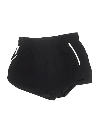 Pre-owned Athletic Works Shorts In Black