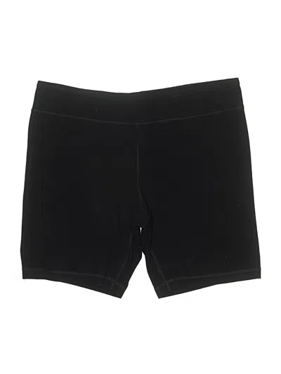 Pre-owned Athletic Works Shorts In Black