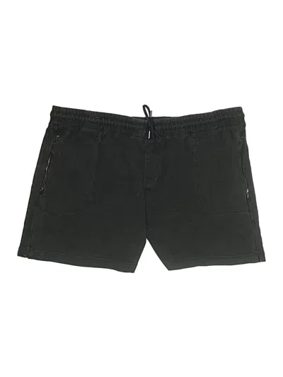 Pre-owned Athletic Works Shorts In Black