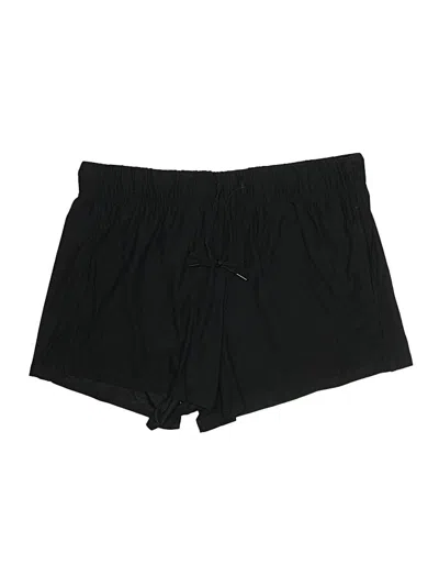 Pre-owned Athletic Works Shorts In Black