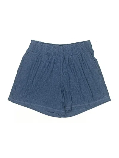 Pre-owned Athletic Works Shorts In Blue