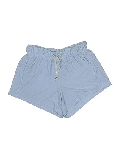Pre-owned Athletic Works Shorts In Blue